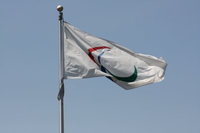 The Paralympic Flag