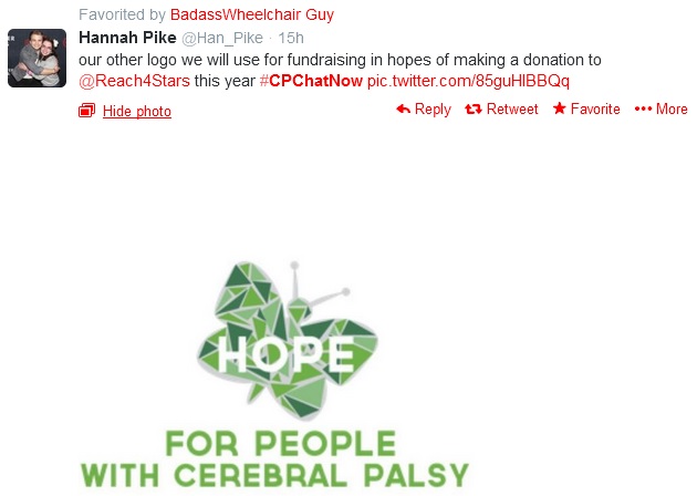 Walk of Hope for Cerebral Palsy Logo